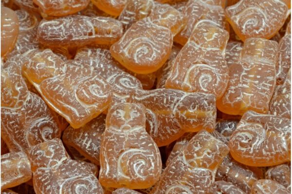 Cat beads 17x11mm - Image 1