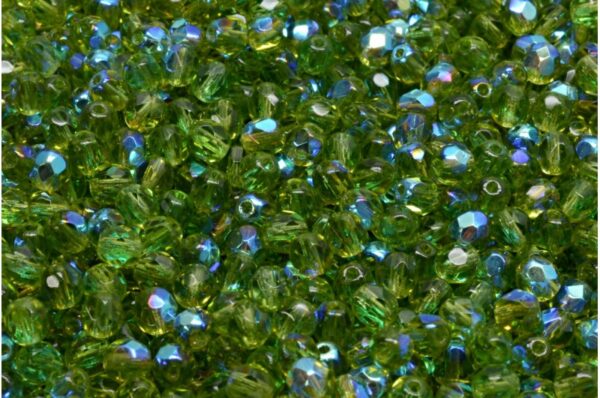 Firepolished Beads 4mm - Image 1