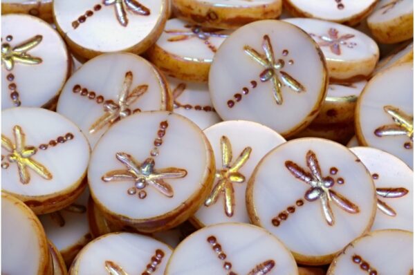 TCB Dragonfly Beads 17x17mm - Image 1