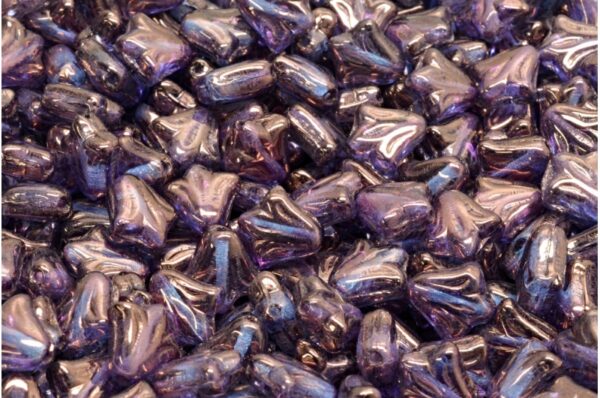 Lily Flower Beads 9x9mm - Image 1