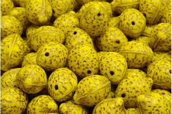 Lemon Beads 10x14mm - Image 1