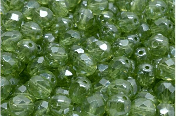 Firepolished Round Beads 8mm - Image 1