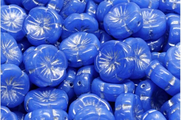 Hawaiian Flower Beads 14x14mm - Image 1