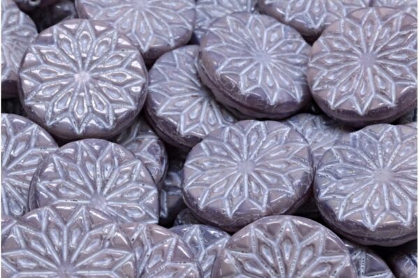 Origami Flower Beads 18x18mm - Image 1