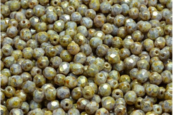 Firepolished Beads 4mm - Image 1