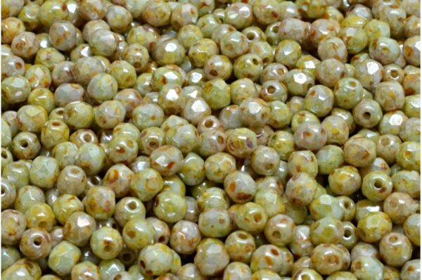 Firepolished Beads 4mm - Image 1