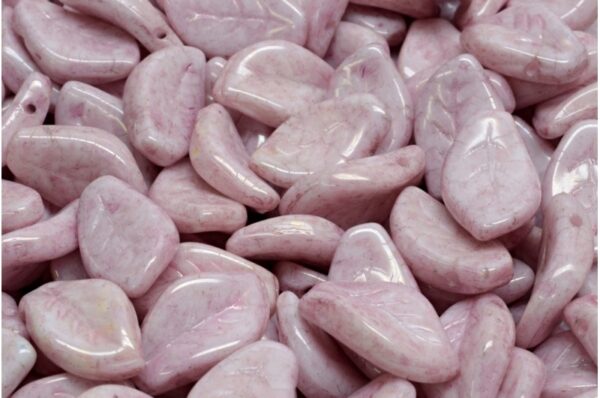 Wavy Leaf Beads 9x14mm - Image 1