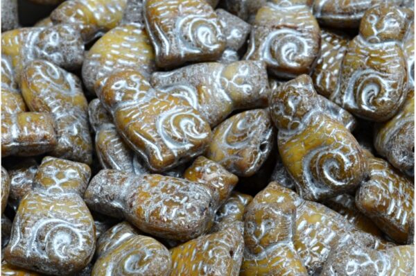 Cat beads 17x11mm - Image 1