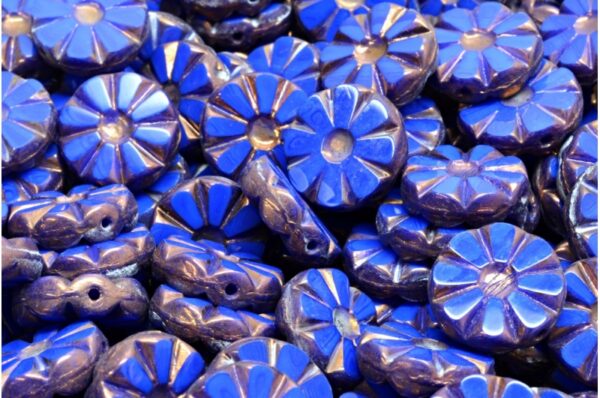 TCB Sunflower Beads 12x12mm - Image 1