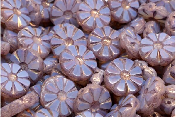 TCB Sunflower Beads 12x12mm - Image 1