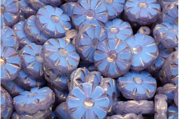 TCB Sunflower Beads 12x12mm - Image 1