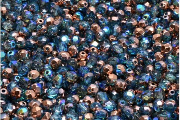Firepolished Beads 4mm - Image 1