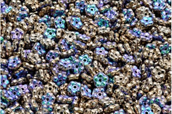 Forget Me Not Beads 5x5mm - Image 1