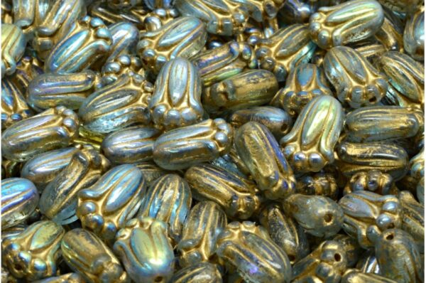 Tulip Bud Beads 12x8mm - Image 1