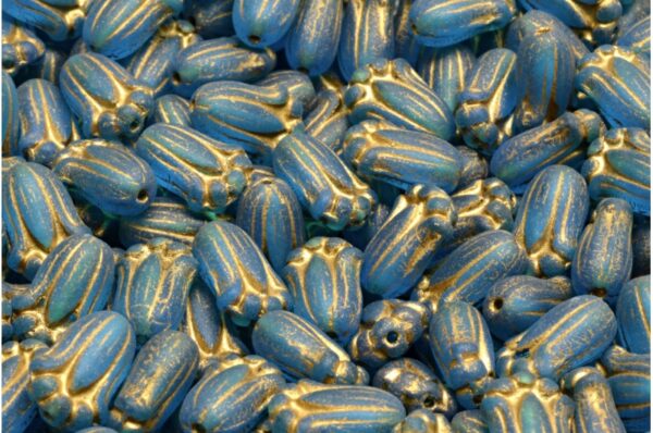 Tulip Bud Beads 12x8mm - Image 1