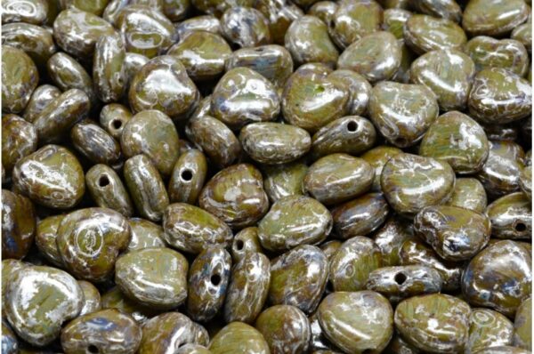 Heart Beads 8x8mm - Image 1