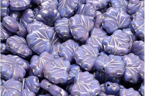 Maple Leaf Beads 13x11mm - Image 1
