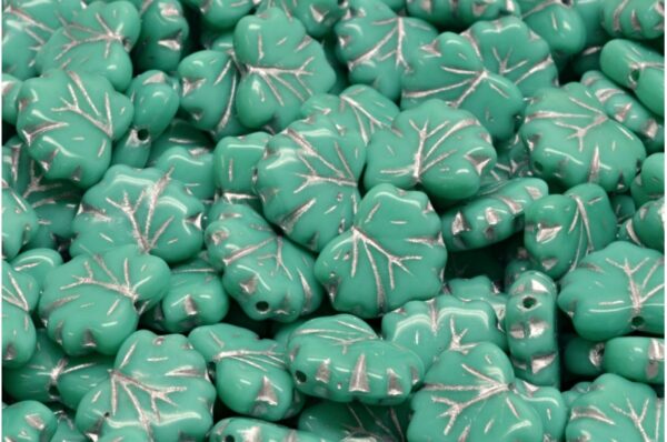 Maple Leaf Beads 13x11mm - Image 1