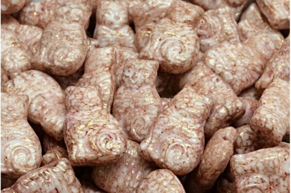 Cat beads 17x11mm - Image 1