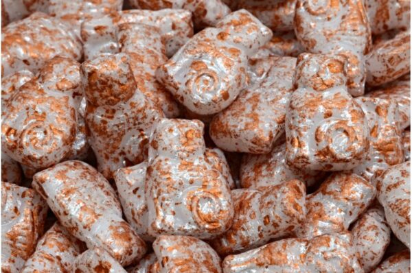 Cat beads 17x11mm - Image 1