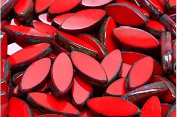 TCB Ship Flat Beads 18x7mm - Image 1