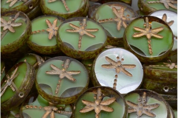 TCB Dragonfly Beads 17x17mm - Image 1