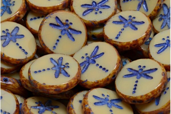 TCB Dragonfly Beads 17x17mm - Image 1