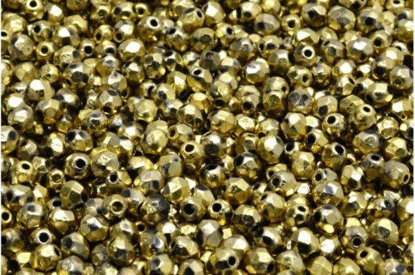 Firepolished Beads 4mm - Image 1