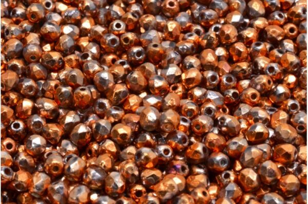 Firepolished Beads 4mm - Image 1
