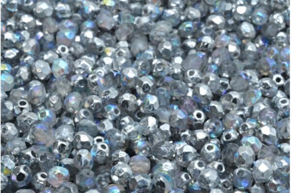 Firepolished Beads 4mm - Image 1