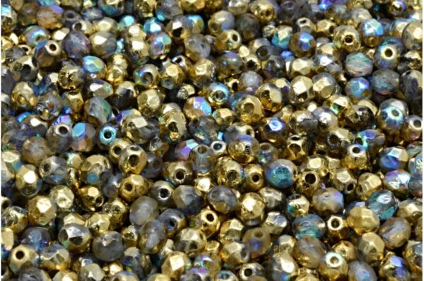 Firepolished Beads 4mm - Image 1