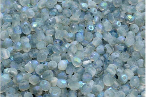 Firepolished Beads 4mm - Image 1