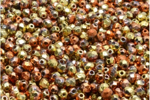 Firepolished Beads 4mm - Image 1