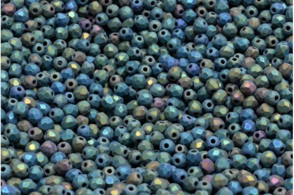 Firepolished Round Beads 3mm - Image 1