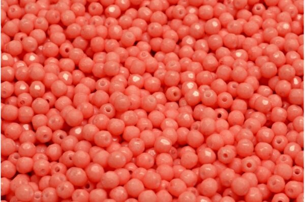 Firepolished Round Beads 3mm - Image 1