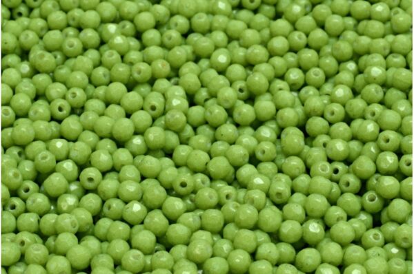 Firepolished Round Beads 3mm - Image 1