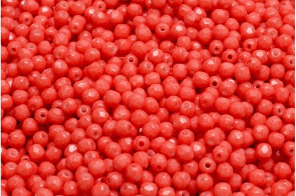 Firepolished Round Beads 3mm - Image 1