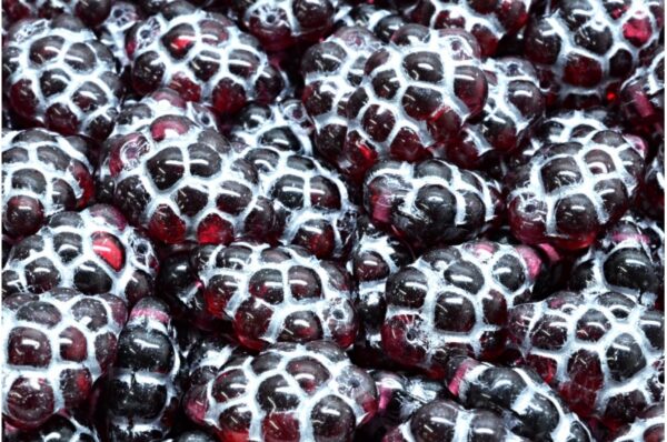 Grape Beads 16x11mm - Image 1