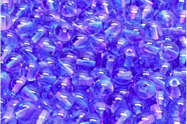 Round Druck Beads 6mm - Image 1