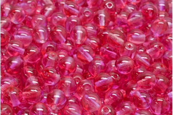 Round Druck Beads 6mm - Image 1