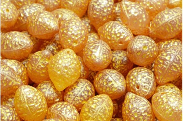Lemon Beads 10x14mm - Image 1