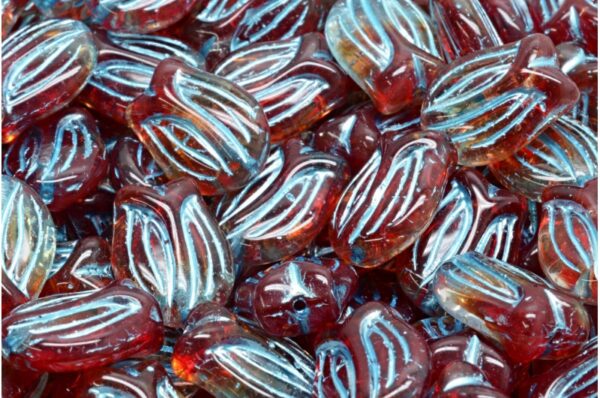 Tulip Beads 16x11mm - Image 1