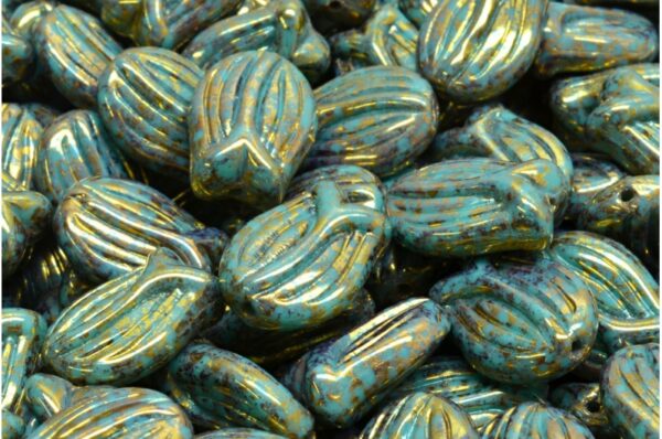 Tulip Beads 16x11mm - Image 1
