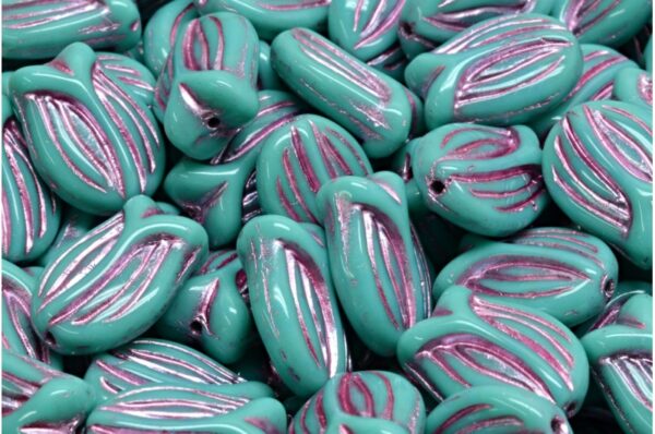 Tulip Beads 16x11mm - Image 1