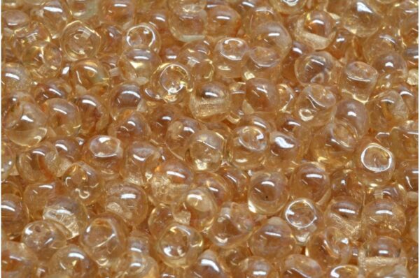 Mushroom Button Beads 6x5mm - Image 1