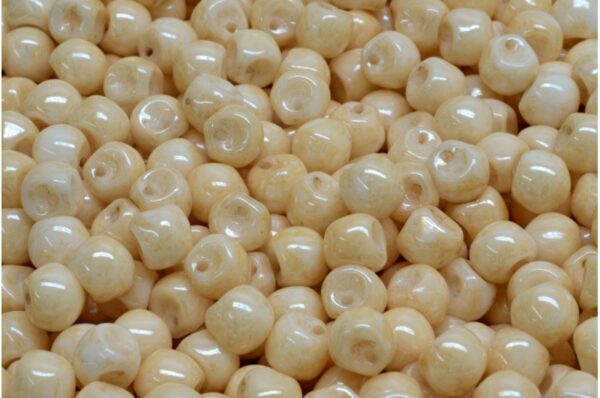Mushroom Button Beads 6x5mm - Image 1