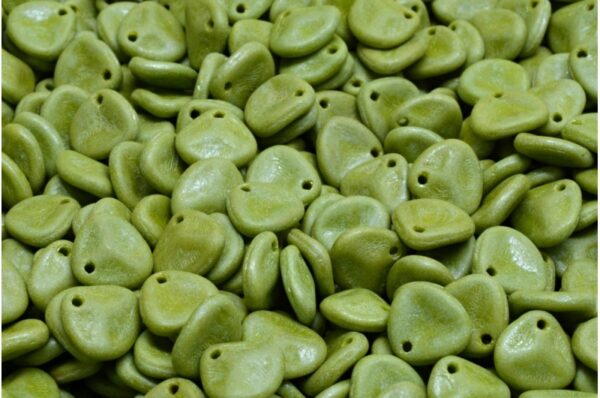 Rose Petal Beads 8x7mm - Image 1