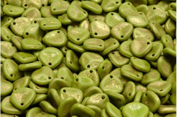 Rose Petal Beads 8x7mm - Image 1