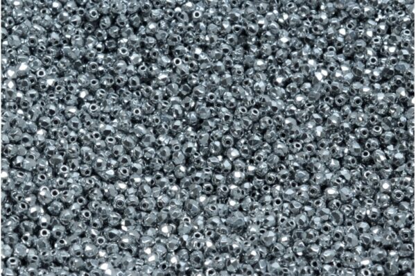 Firepolished Round Beads 2mm - Image 1