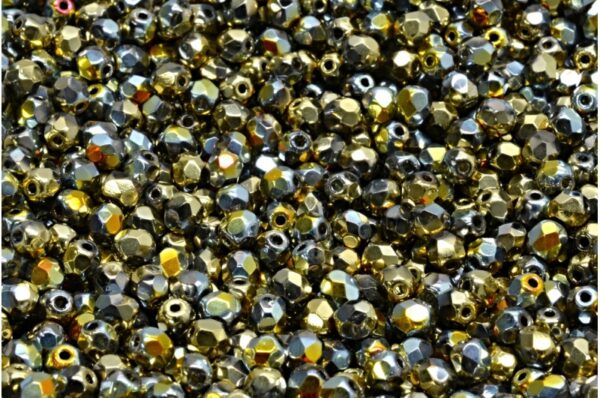 Firepolished Beads 4mm - Image 1